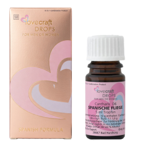 Spanish Fly | Spaniesche Fiege Cantharis D6 #1 Bestseller Aphrodisiac Sex Drops from Germany