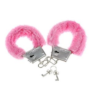 Alternative view of Furry Love Cuffs