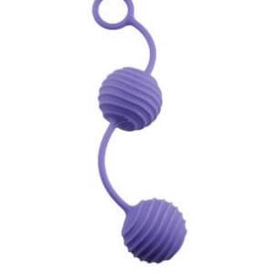 Little Frisky Nubbed Kegel Balls