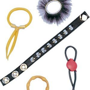 Alternative view of Giant Cock Ring Set