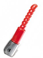 Ribbed Anal Wand vibrator