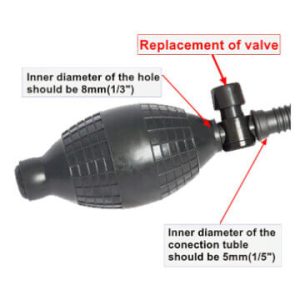 Alternative view of HANDSOME UP SPARE VALVES