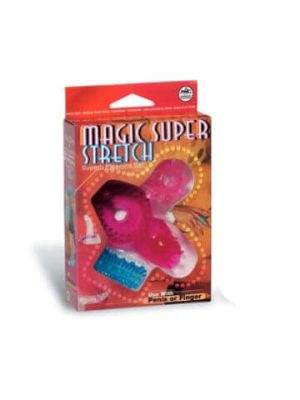 Alternative view of MAGIC CRYSTAL COCK RING SET