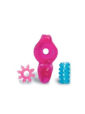 MAGIC CRYSTAL COCK RING SET