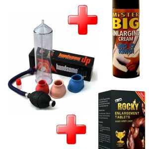Penis Enlargement Combo 7