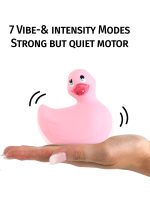 I Rub My Duckie Classic Pink | Bath or Shower Vibrator - Image 3