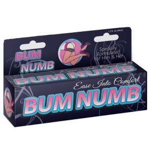 Bum Numb Anal Desensitizer Cream | Cherry Flavor 1.5 Oz