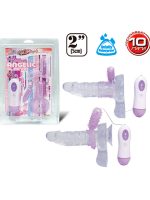 Angelic Sleeve Jelly Remote Vibrating | Cock Ring