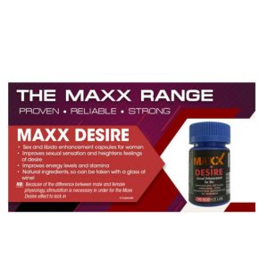 Alternative view of Maxx Desire Capsules