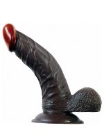 Charlie The Wall Mounter | Black Dong with Suction Cup