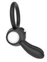 Power Clit Silicone Rabbit Cock Ring Pink | Vibrator - Image 4