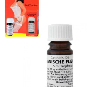 Alternative view of Spanish Fly | Spaniesche Fiege Cantharis D6 #1 Bestseller Aphrodisiac Sex Drops from Germany