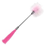 Sportsheets - Sex & Mischief Whip & Tickle Pink & White
