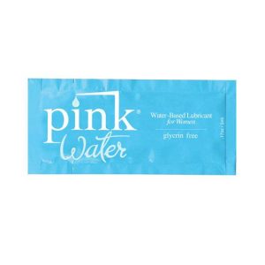 Pink - Water Water Based Lubricant 5 ml
