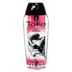Shunga - Toko Lubricant Strawberry & Champagne