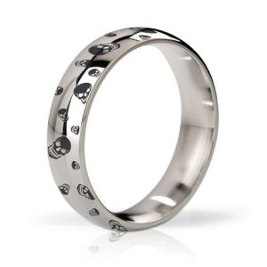 Mystim - His Ringness Earl Polished & Engraved 51mm