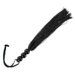 Sportsheets - Sex & Mischief Medium Rubber Whip Black