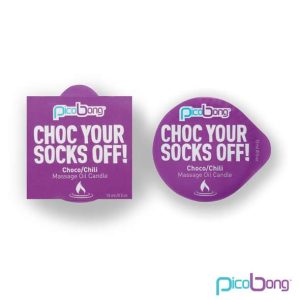 PicoBong - Massage Oil Candle Choco & Chili