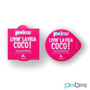 PicoBong - Massage Oil Candle Coconut & Vanilla