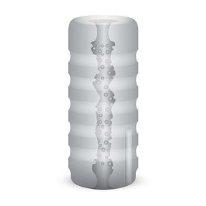 Zolo - Girlfriend Squeezable Vibrating Stroker