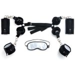 Fifty Shades of Grey - Bed Restraints Kit Black