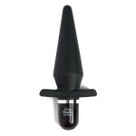 Fifty Shades of Grey - Vibrating Butt Plug Black