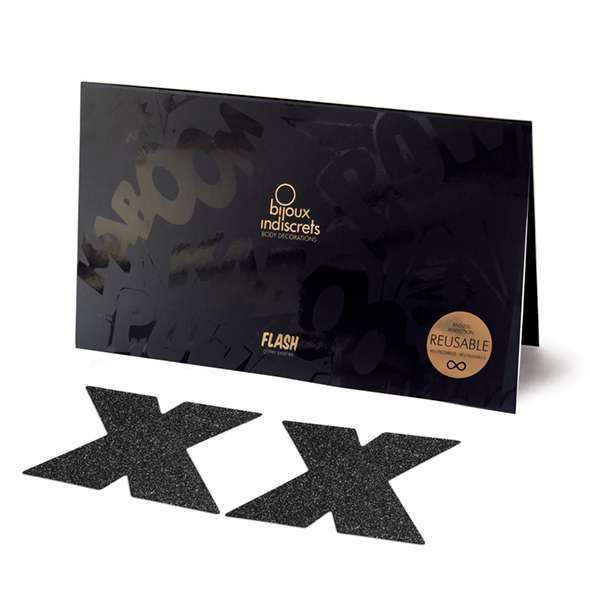 Bijoux Indiscrets - Flash Cross Black