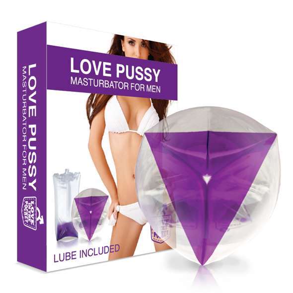 Love in the Pocket - Love Pussy Masturbator