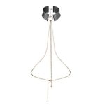 Bijoux Indiscrets - Desir Metallique Collar Black