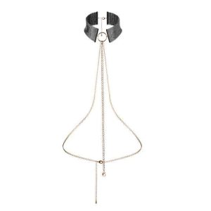 Bijoux Indiscrets - Desir Metallique Collar Black