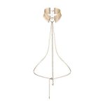 Bijoux Indiscrets - Desir Metallique Collar Gold