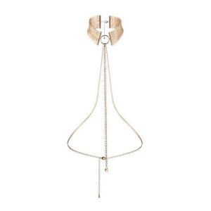 Bijoux Indiscrets - Desir Metallique Collar Gold