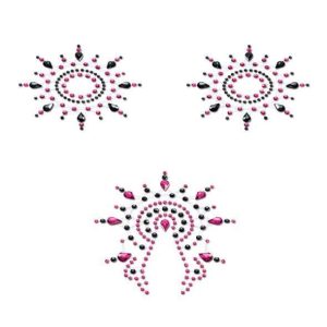 Petits Joujoux - Gloria Set Black & Pink