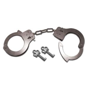 Sportsheets - Sex & Mischief Metal Handcuffs