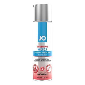 System JO - H2O Lubricant Warming 120 ml