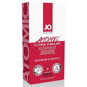 System JO - For Her Clitoral Stimulant Warming Atomic 10 ml