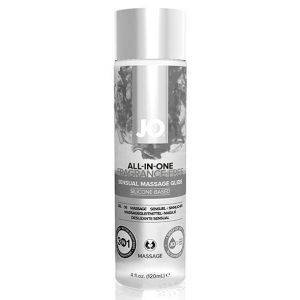 System JO - All-in-One Sensual Massage Glide Unscented 120 ml