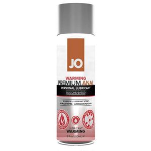 System JO - Premium Anal Silicone Lubricant Warming 60 ml
