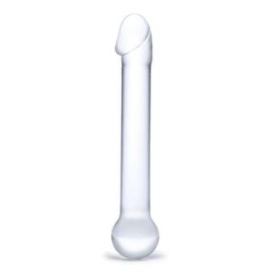 Glas - Realistic Head Glass Dildo