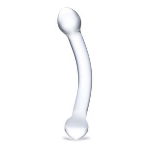 Glas - Curved G-Spot Stimulator Glass Dildo