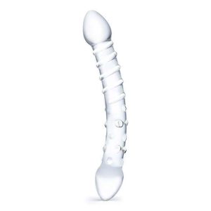Glas - Double Trouble Glass Dildo