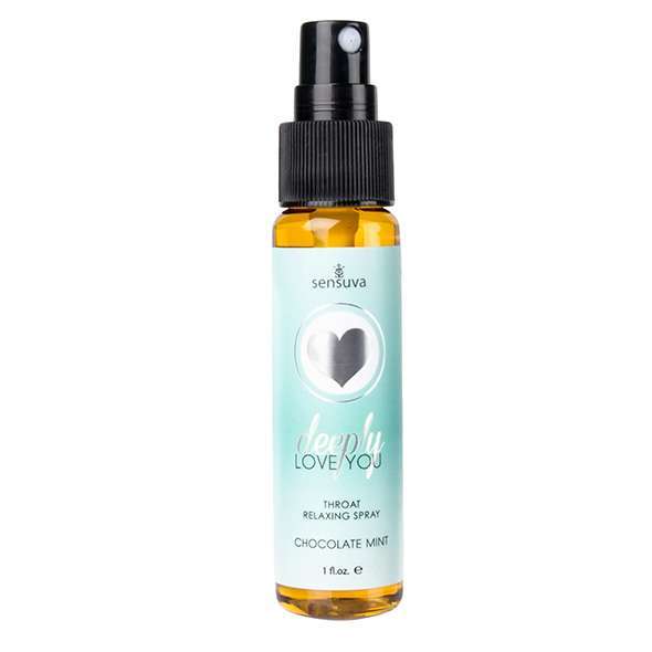 Sensuva - Deeply Love You Throat Relaxing Spray Chocolate Mint
