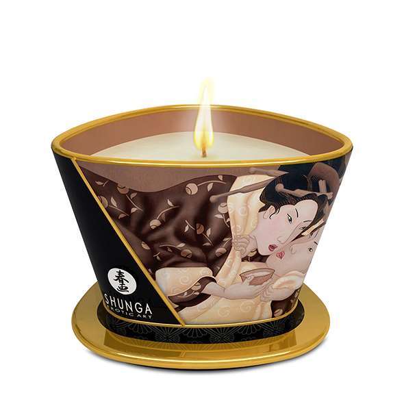 Shunga - Massage Candle Chocolate 170 ml
