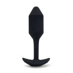 B-Vibe - Vibrating Snug Plug 2 (M) Black