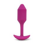 B-Vibe - Vibrating Snug Plug 2 (M) Rose