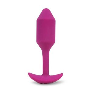B-Vibe - Vibrating Snug Plug 2 (M) Rose