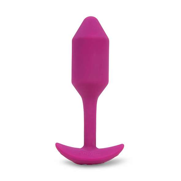 B-Vibe - Vibrating Snug Plug 2 (M) Rose