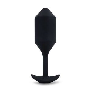 B-Vibe - Vibrating Snug Plug 4 (XL) Black