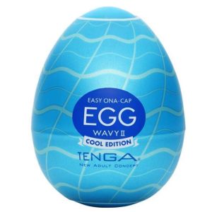 Tenga - Egg Wavy II Cool Edition (1 Piece)