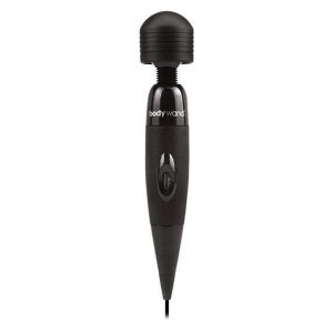 Bodywand - Original Plug-In Wand Massager Black